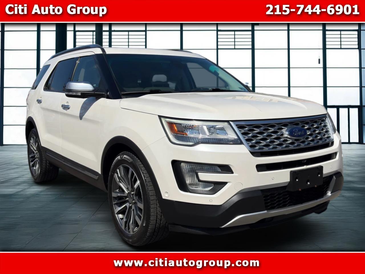 2016 Ford Explorer Platinum AWD