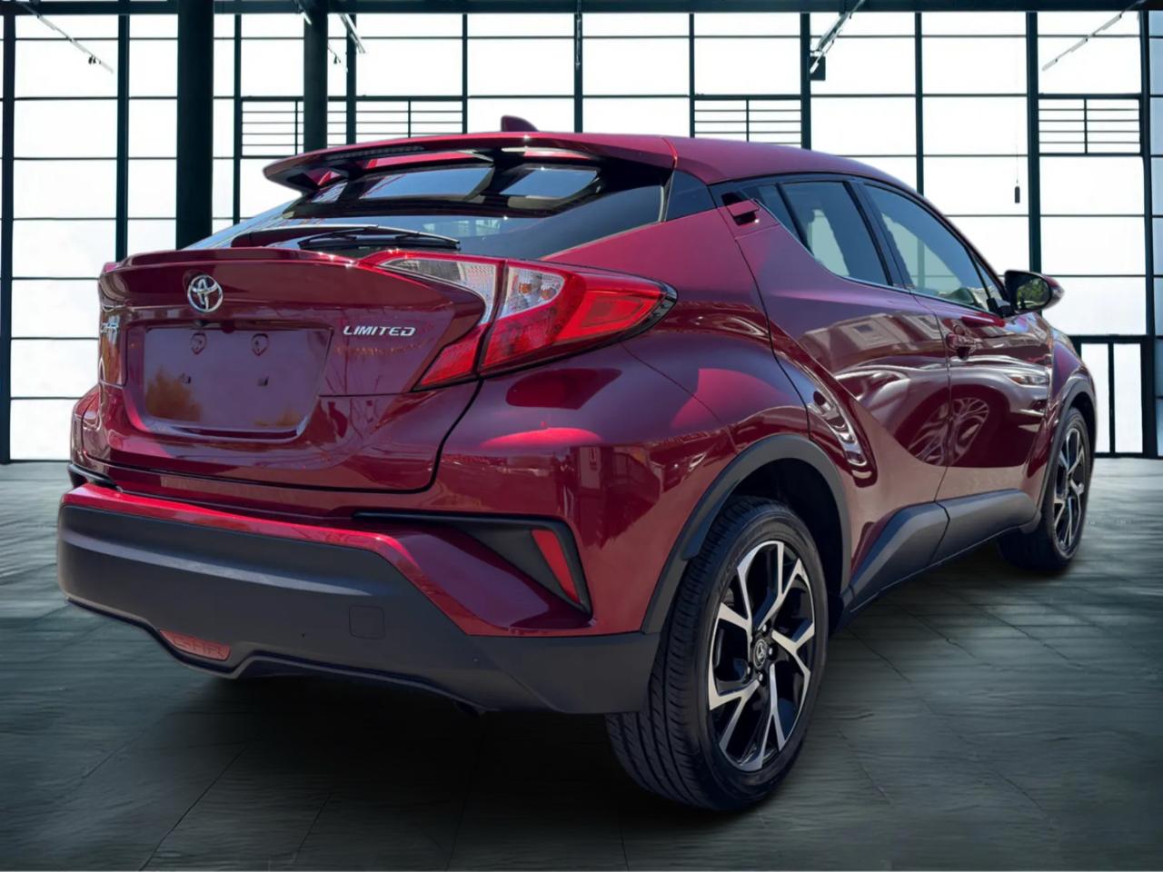 Toyota C-HR Limited 4D SUV 2019