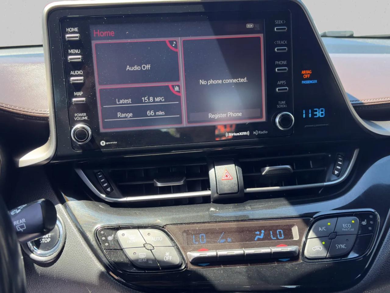 Toyota C-HR Limited 4D SUV 2019