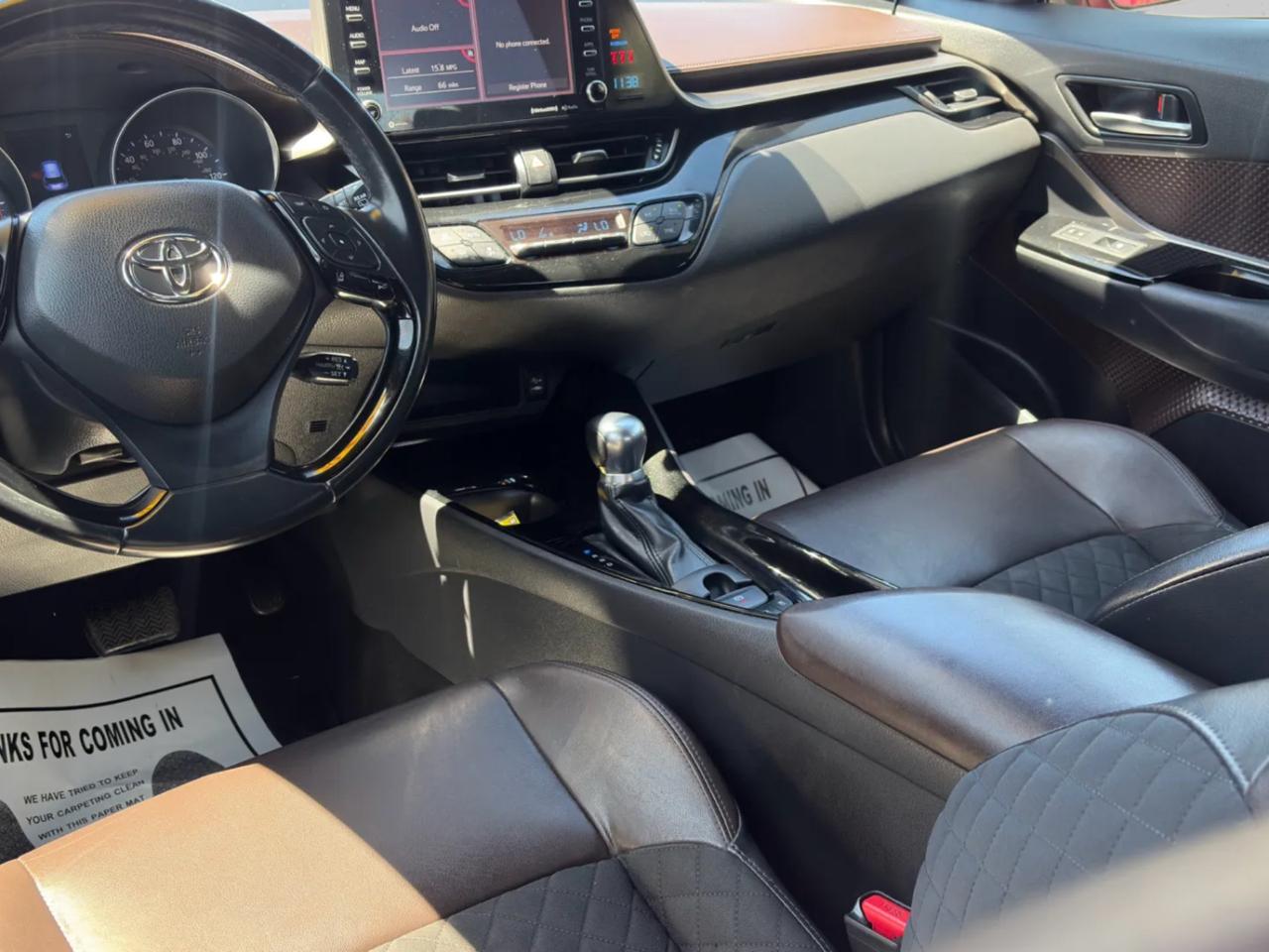 Toyota C-HR Limited 4D SUV 2019