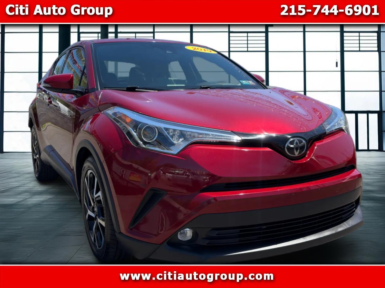Toyota C-HR Limited 4D SUV 2019