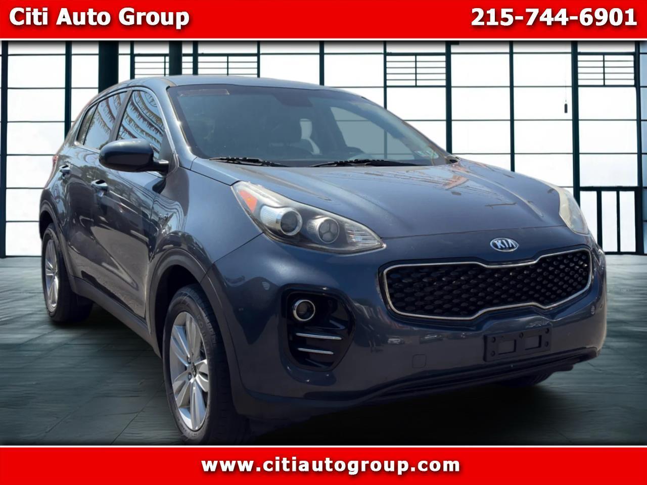 2019 Kia Sportage LX AWD