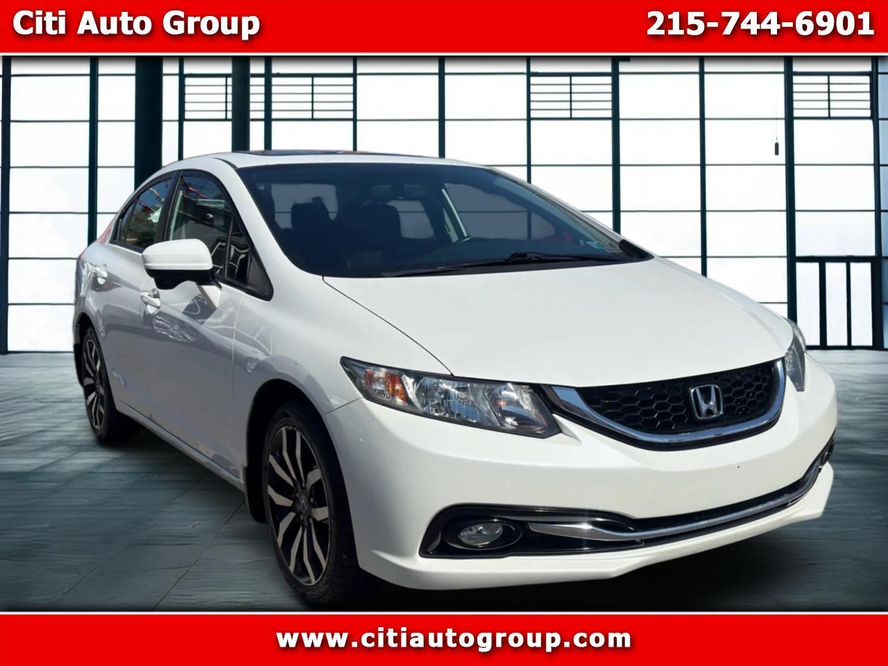 2015 Honda Civic EX-L Sedan CVT