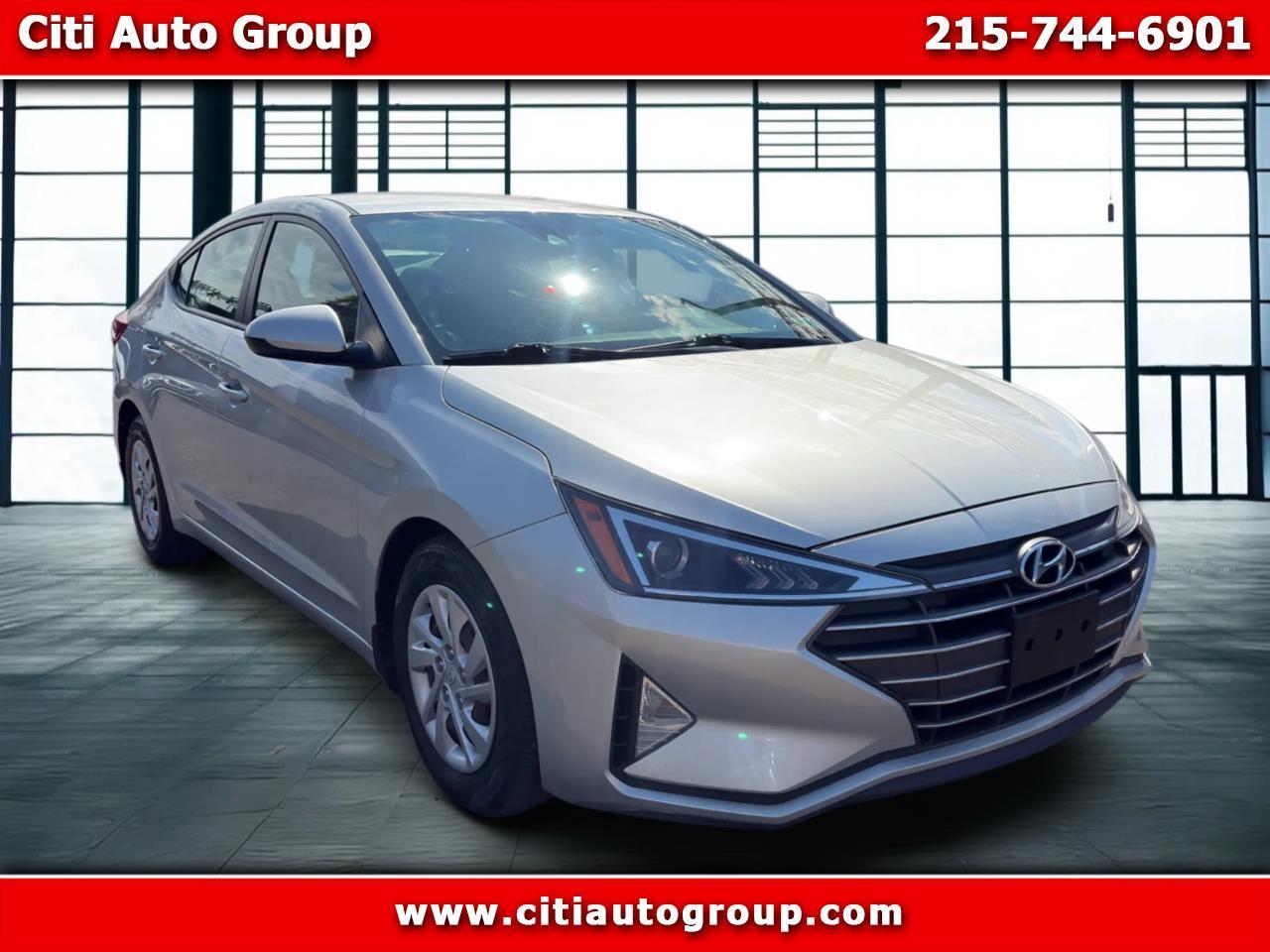 2020 Hyundai Elantra SE 6M