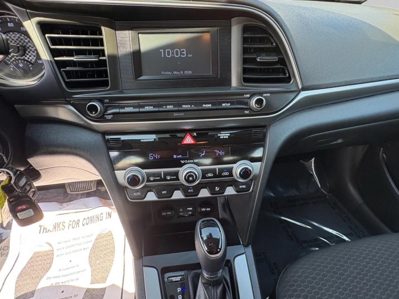 Hyundai Elantra SE 6M 2020