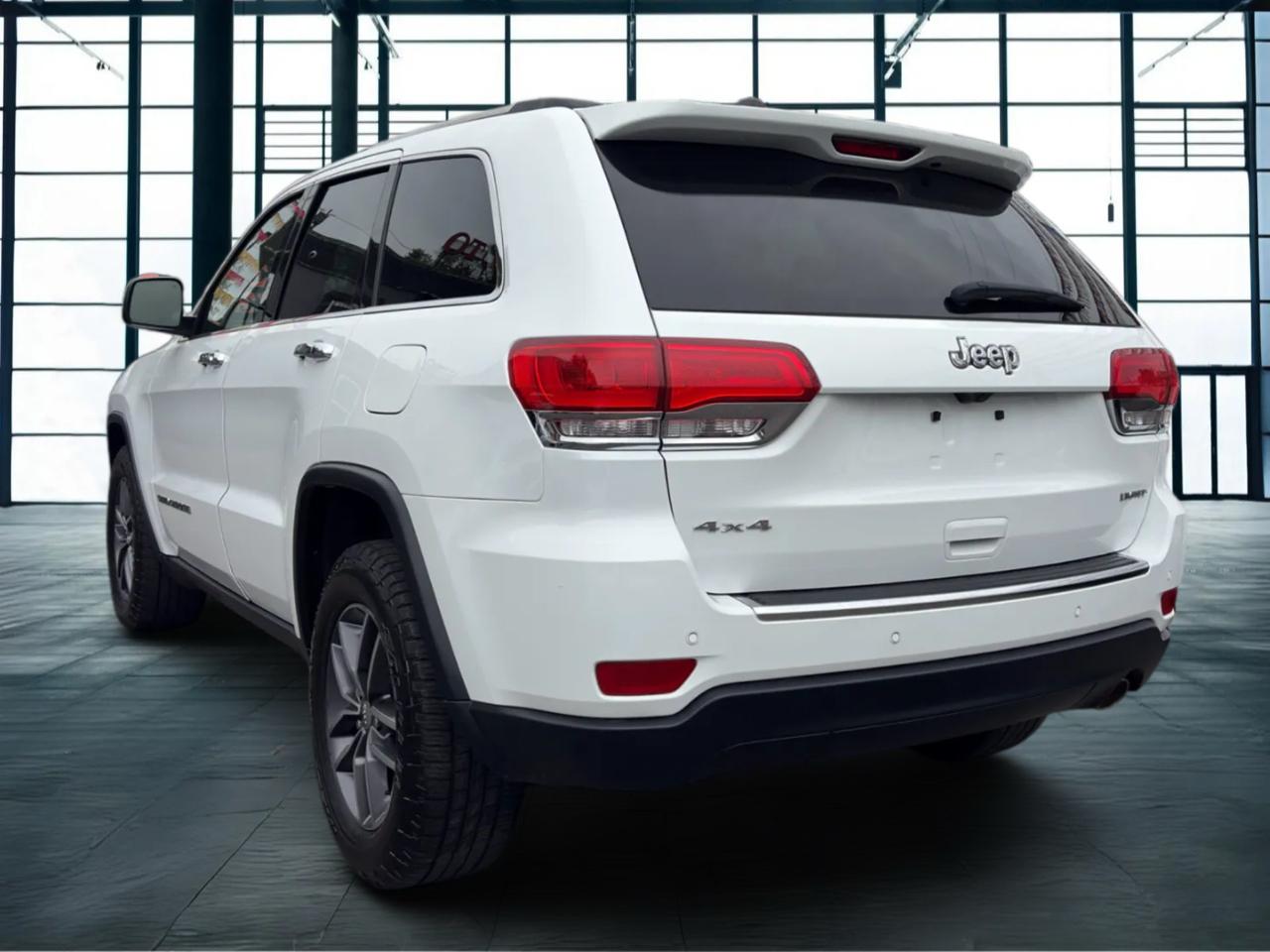 Jeep Grand Cherokee Limited 4WD 2018