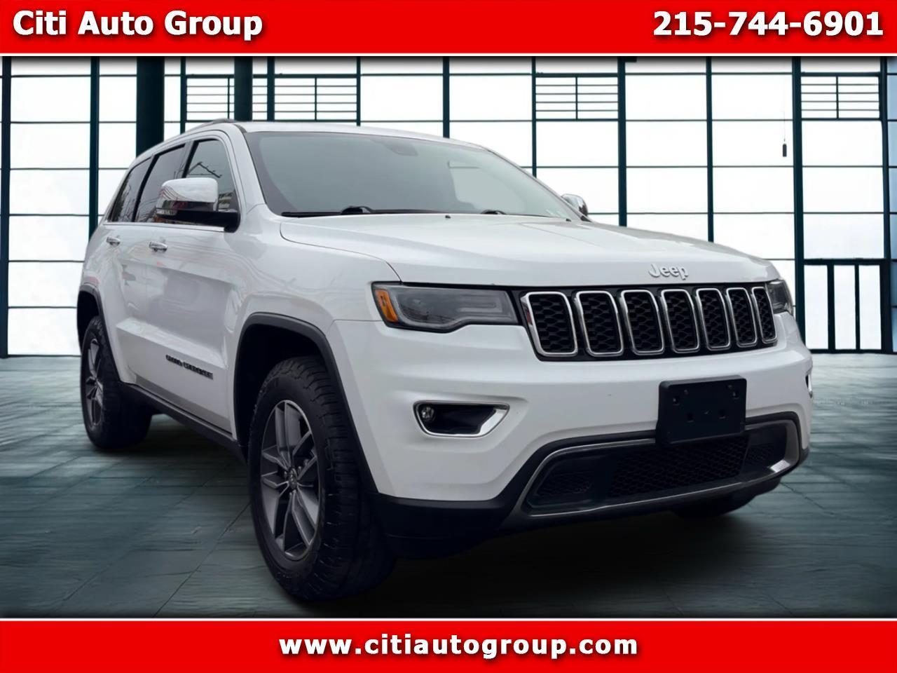 2018 Jeep Grand Cherokee Limited 4WD