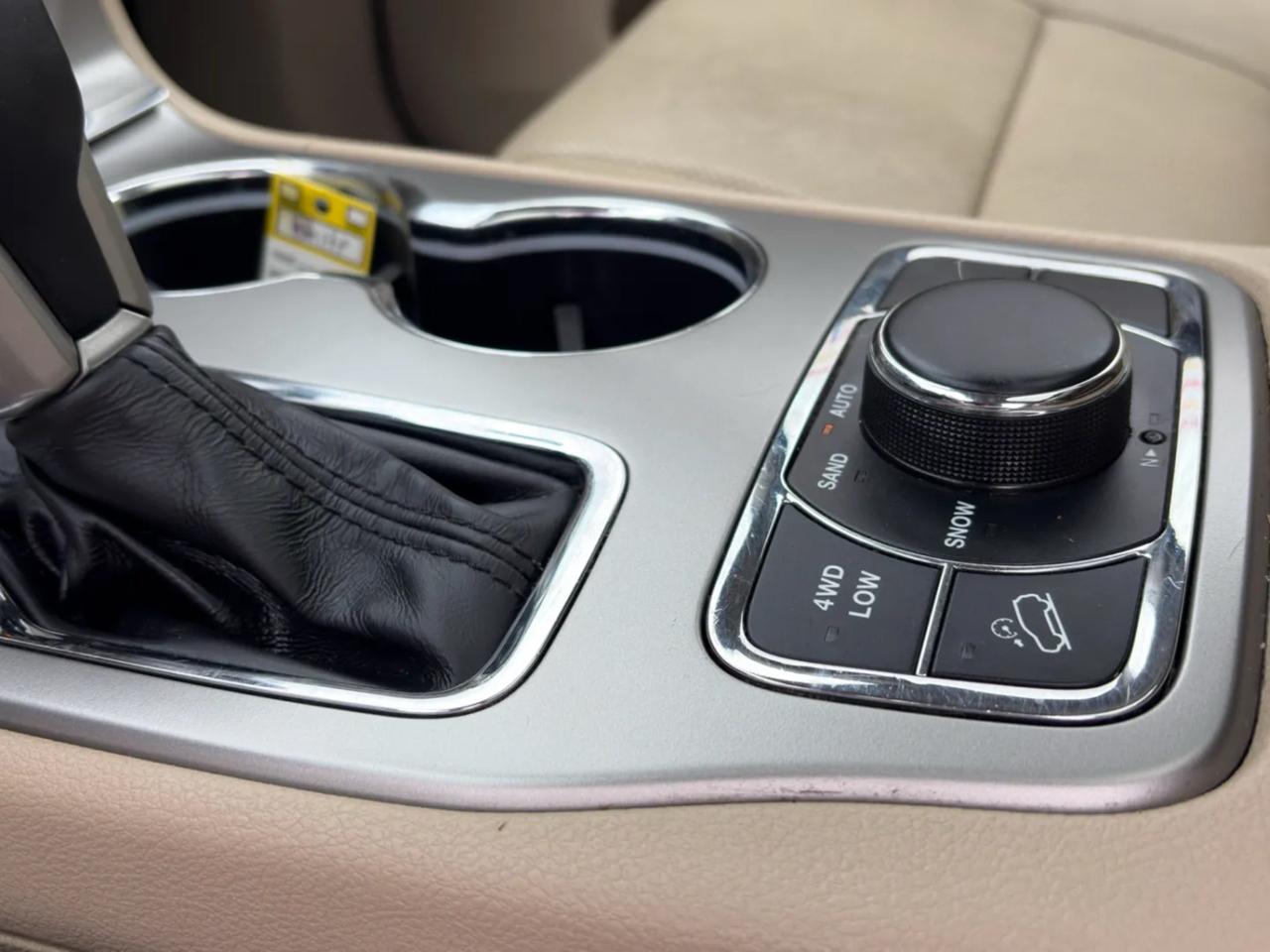 Jeep Grand Cherokee Limited 4WD 2018