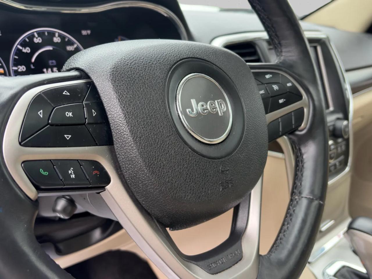 Jeep Grand Cherokee Limited 4WD 2018