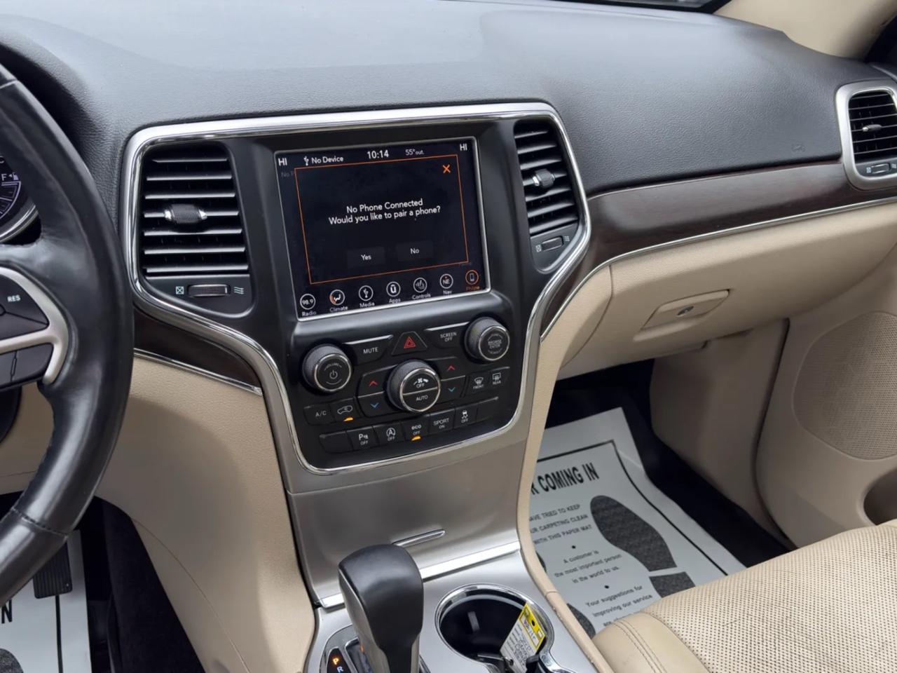 Jeep Grand Cherokee Limited 4WD 2018
