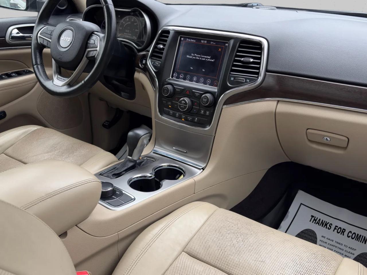 Jeep Grand Cherokee Limited 4WD 2018