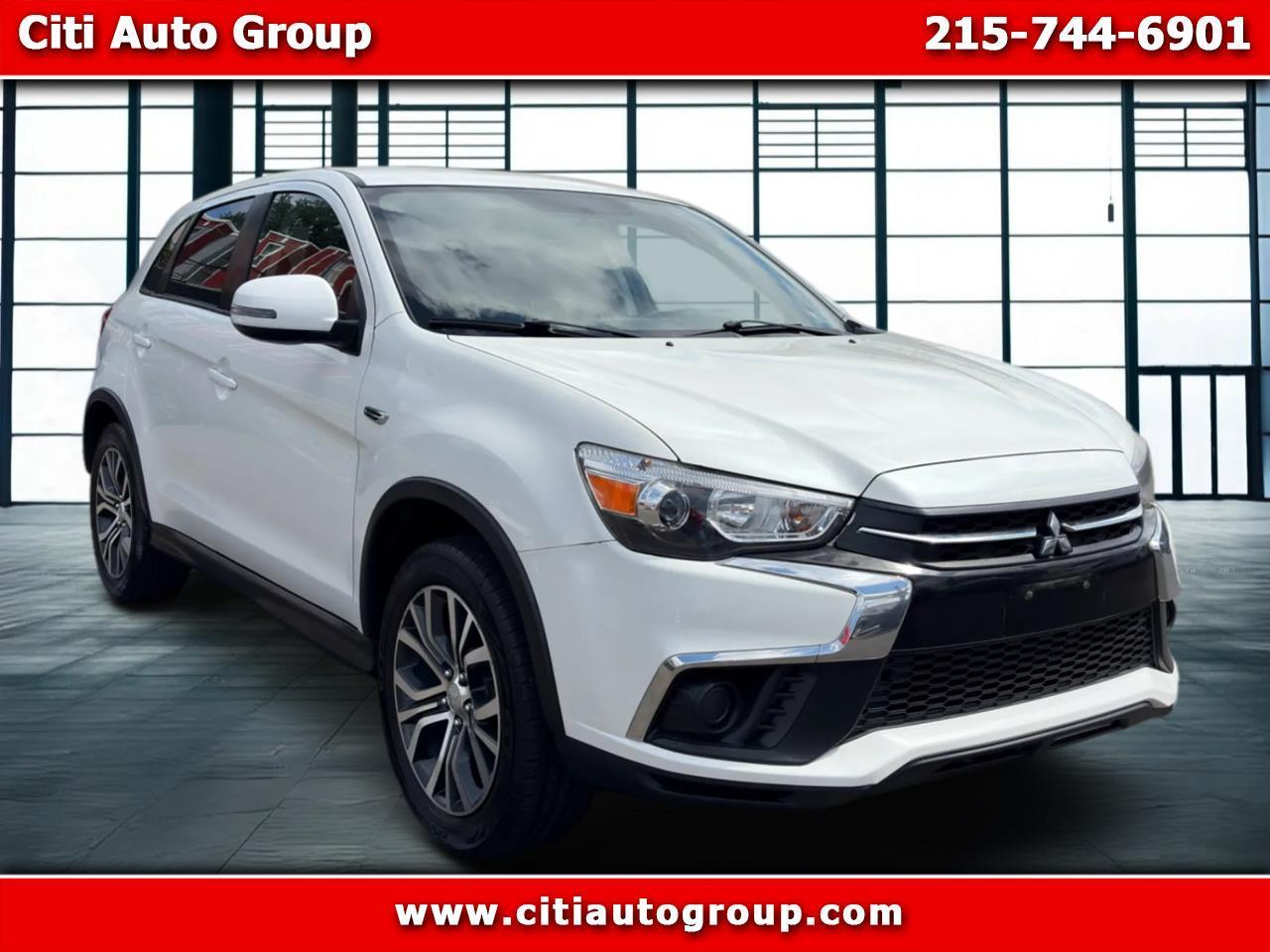 2018 Mitsubishi Outlander Sport 2.0 ES 5M