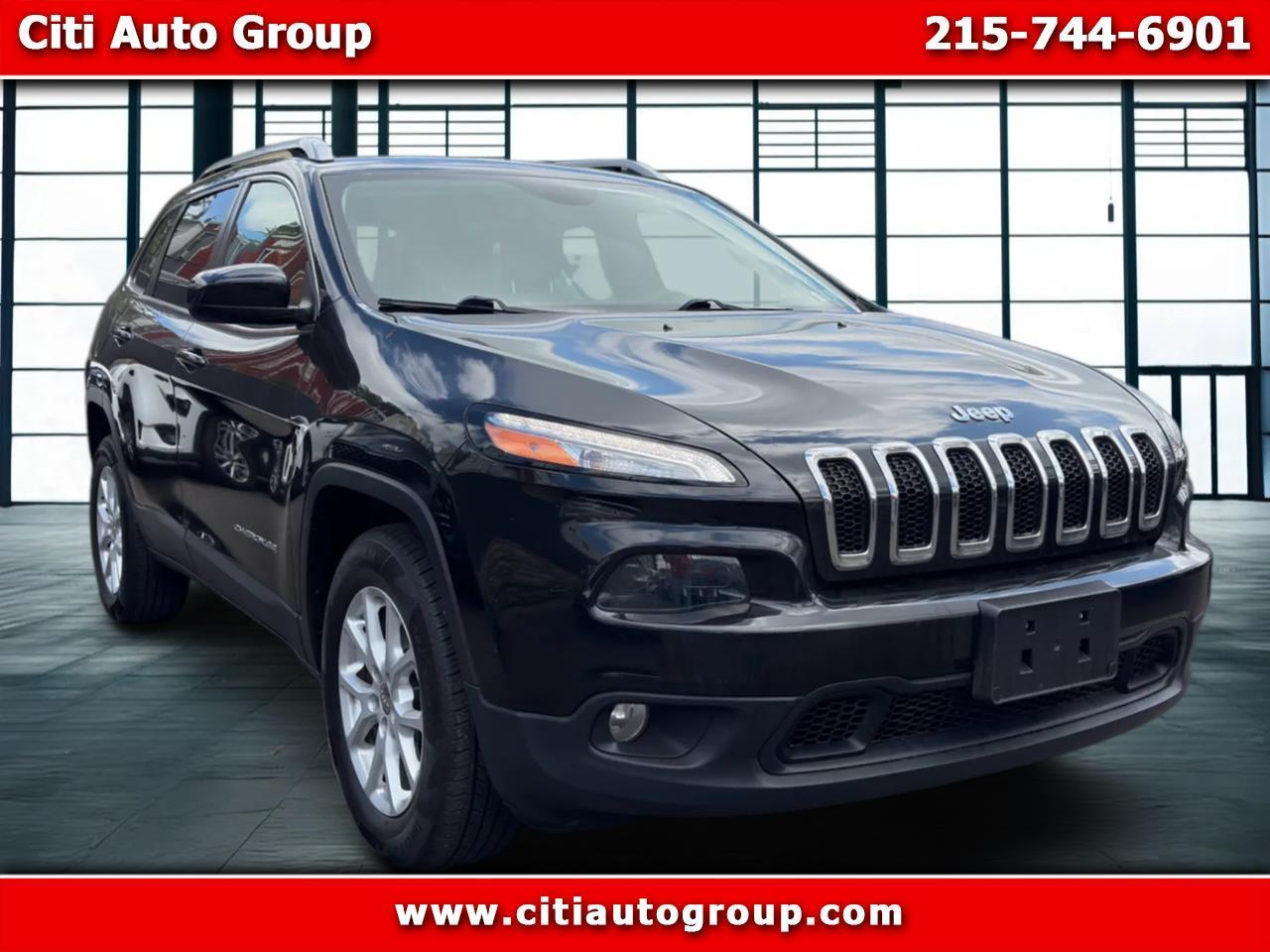 2015 Jeep Cherokee Latitude 4WD