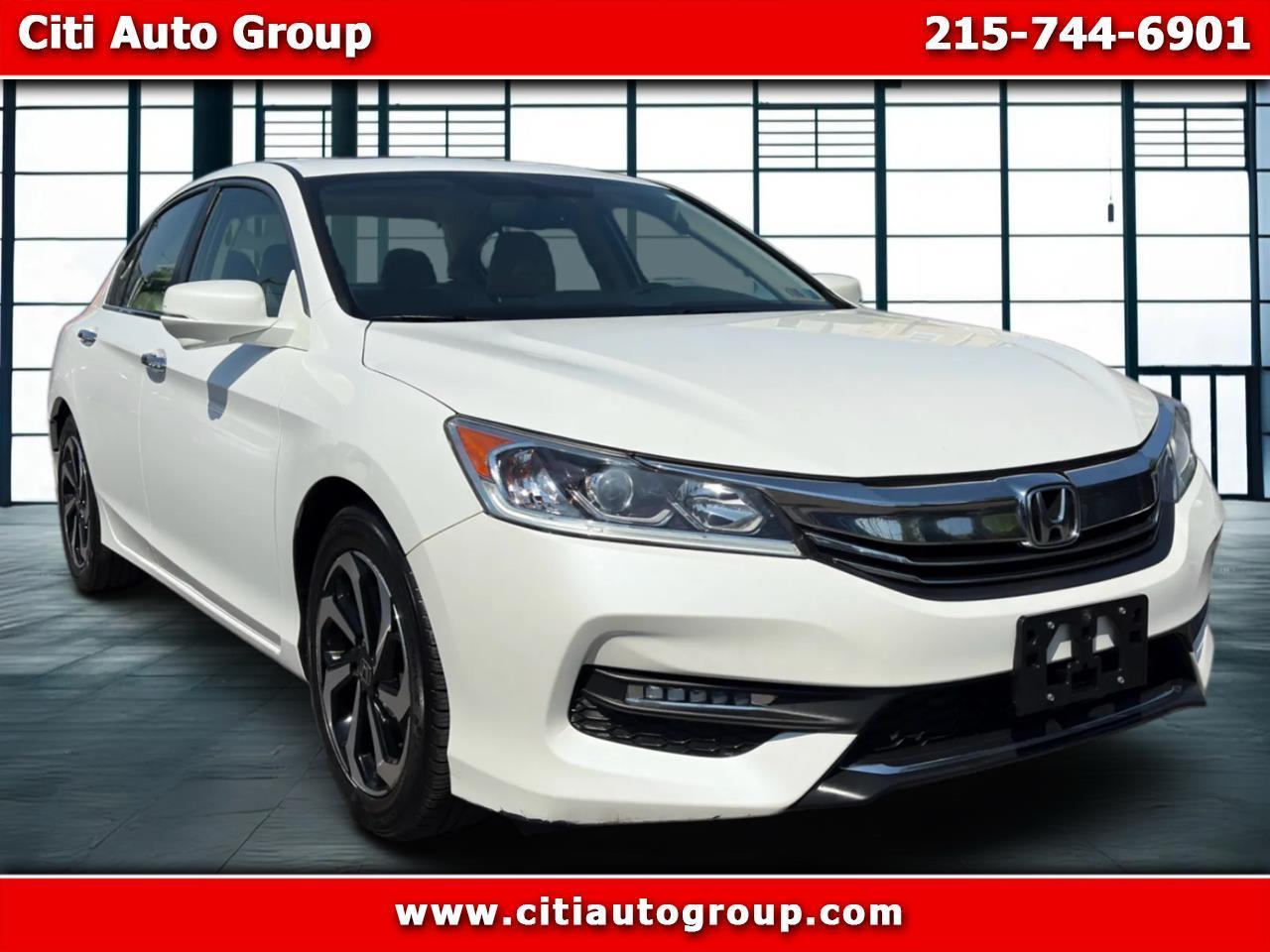 2016 Honda Accord EX-L Sedan CVT