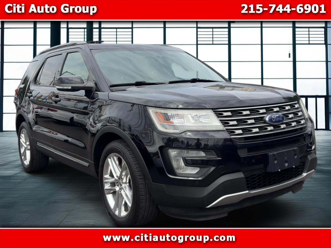 2017 Ford Explorer XLT 4WD