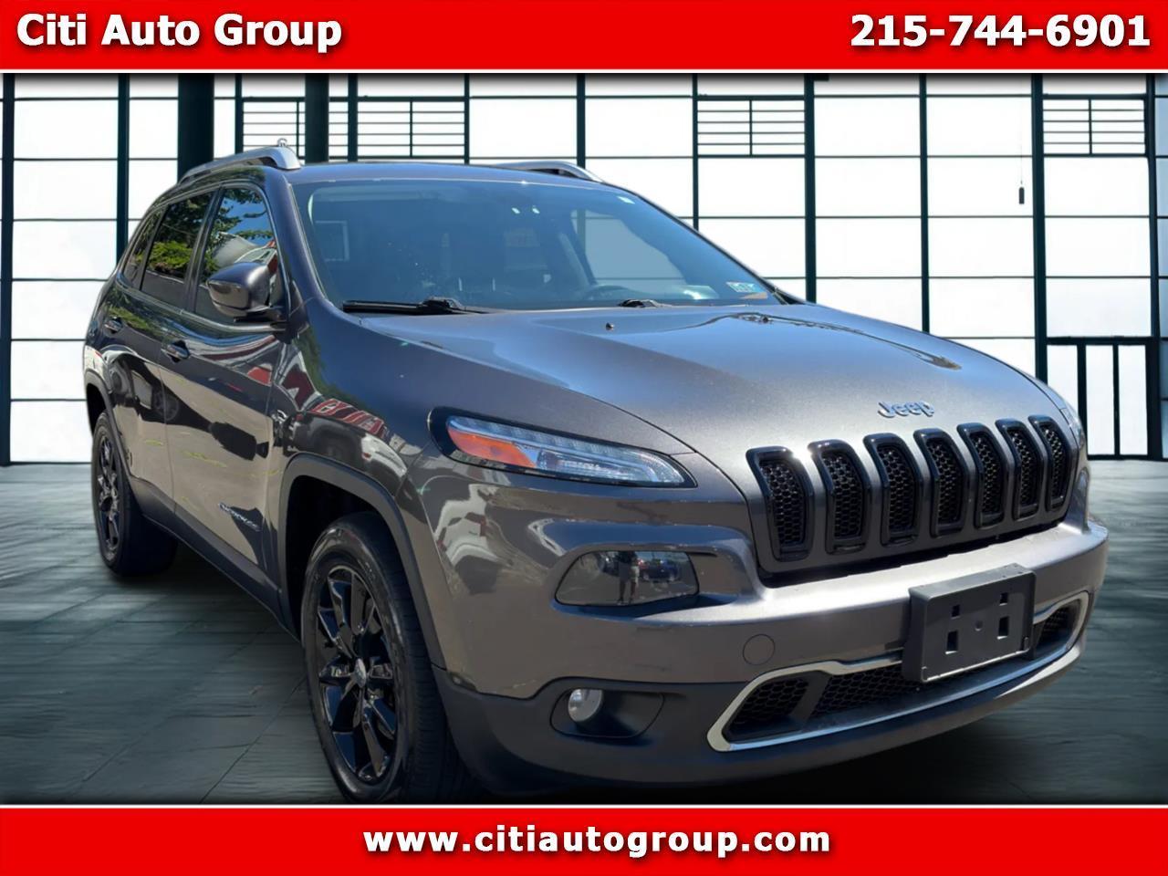 2015 Jeep Cherokee Limited 4WD