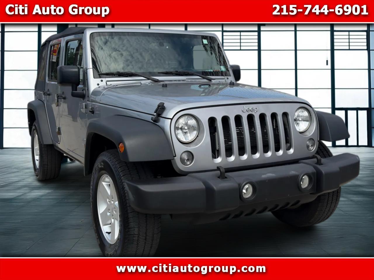2017 Jeep Wrangler Unlimited Sport 4WD