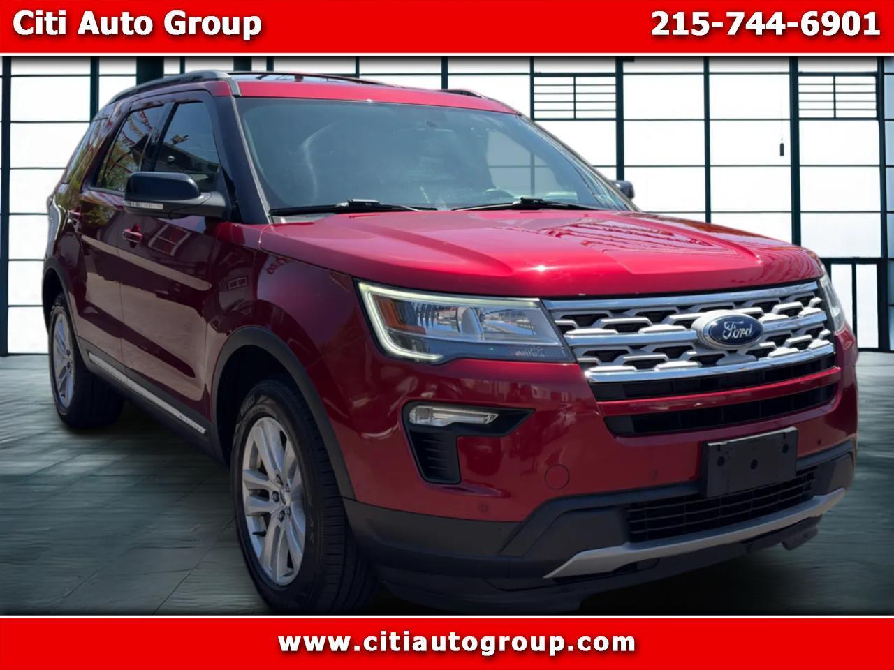 2018 Ford Explorer XLT 4WD