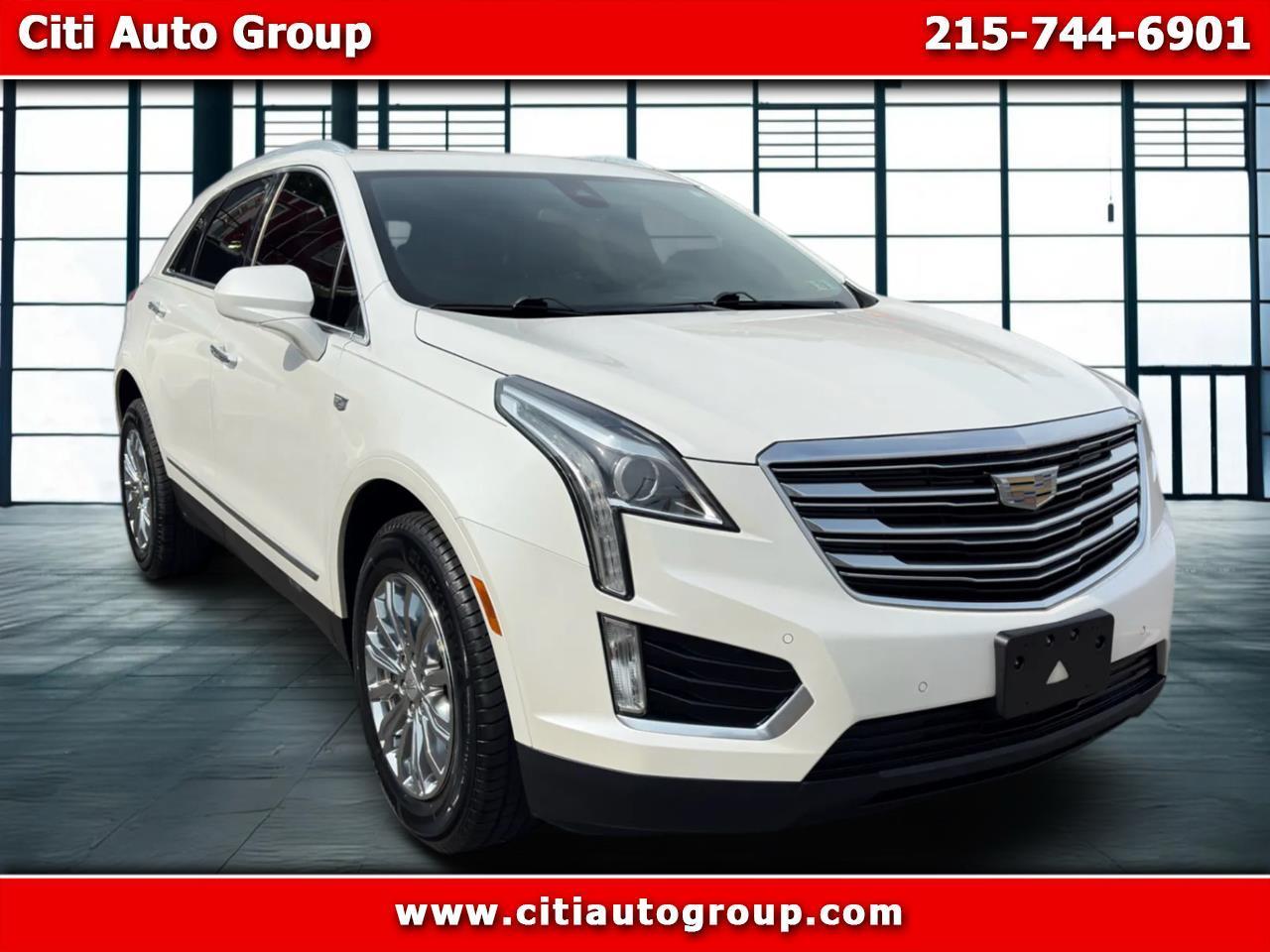 2017 Cadillac XT5 Luxury