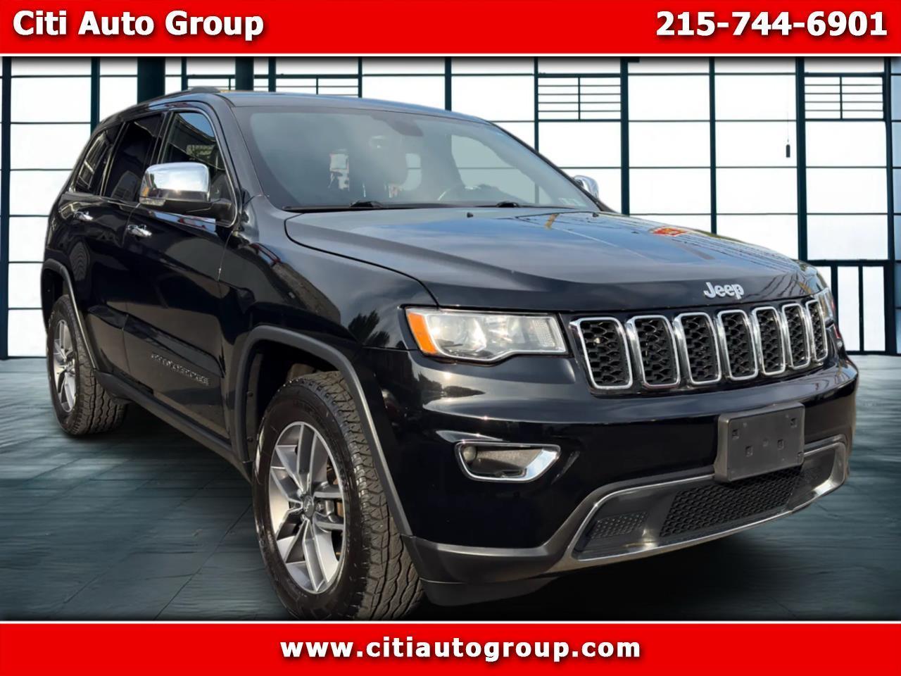 2017 Jeep Grand Cherokee Limited 4WD