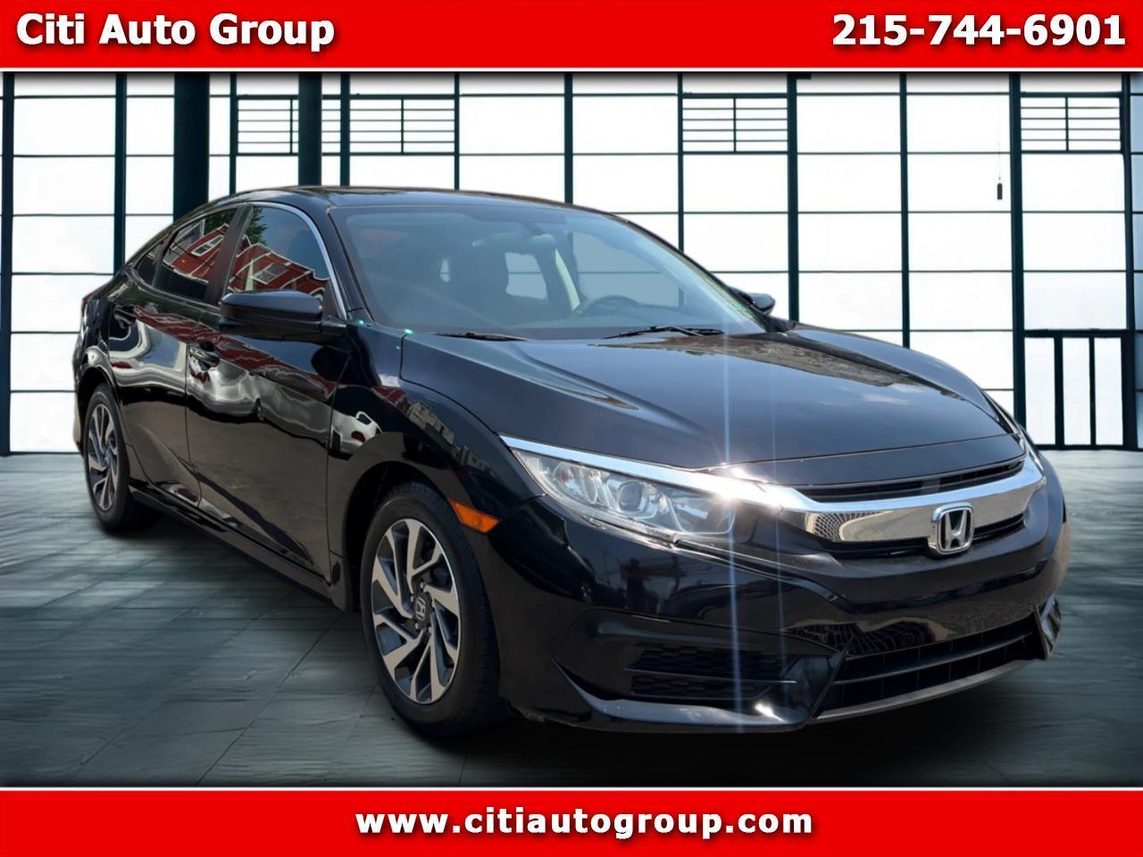 2017 Honda Civic EX Sedan CVT