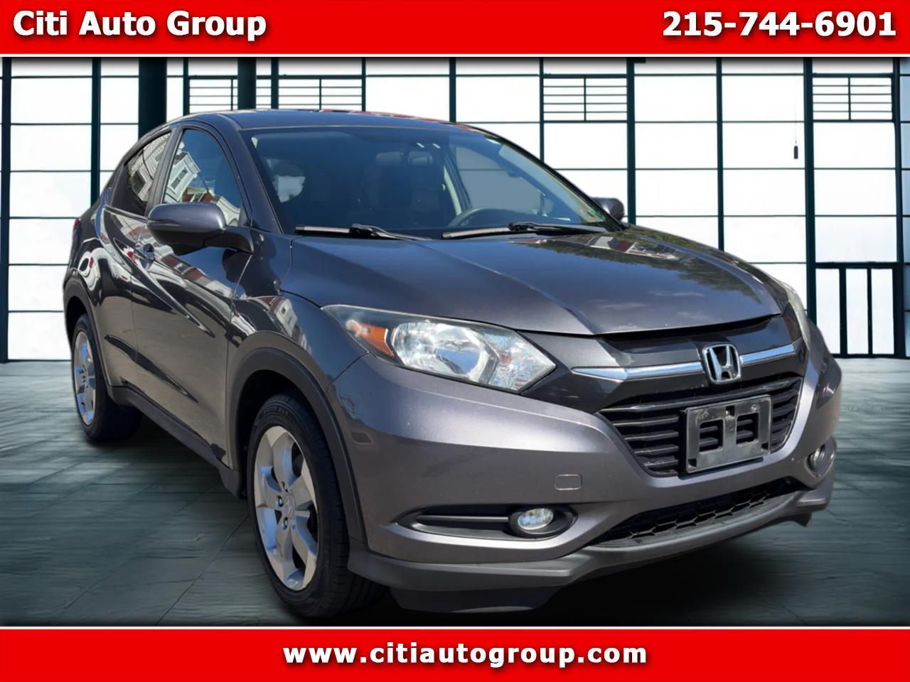 2017 Honda HR-V EX 4WD CVT
