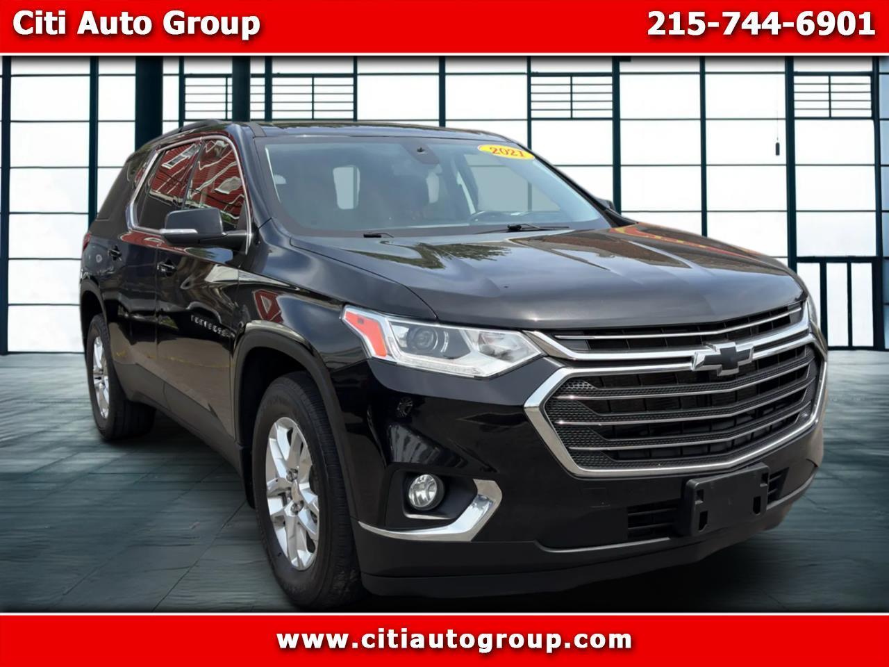 2021 Chevrolet Traverse LT Cloth AWD