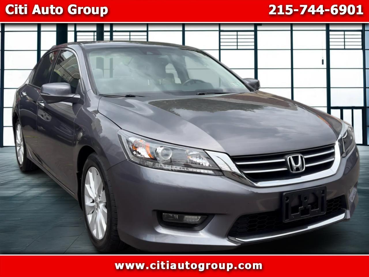 2015 Honda Accord EX-L Sedan CVT