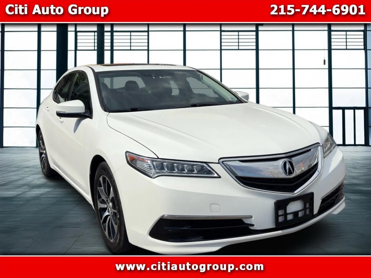 2015 Acura TLX 8-Spd DCT w/Technology Package