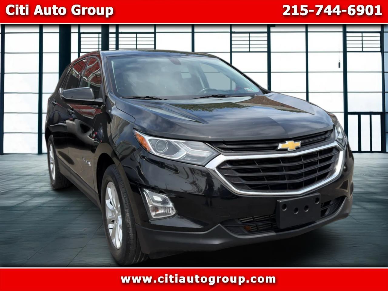 2018 Chevrolet Equinox LT 2WD