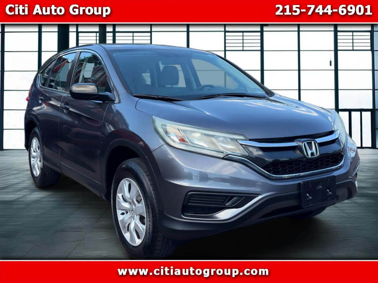 2016 Honda CR-V LX AWD