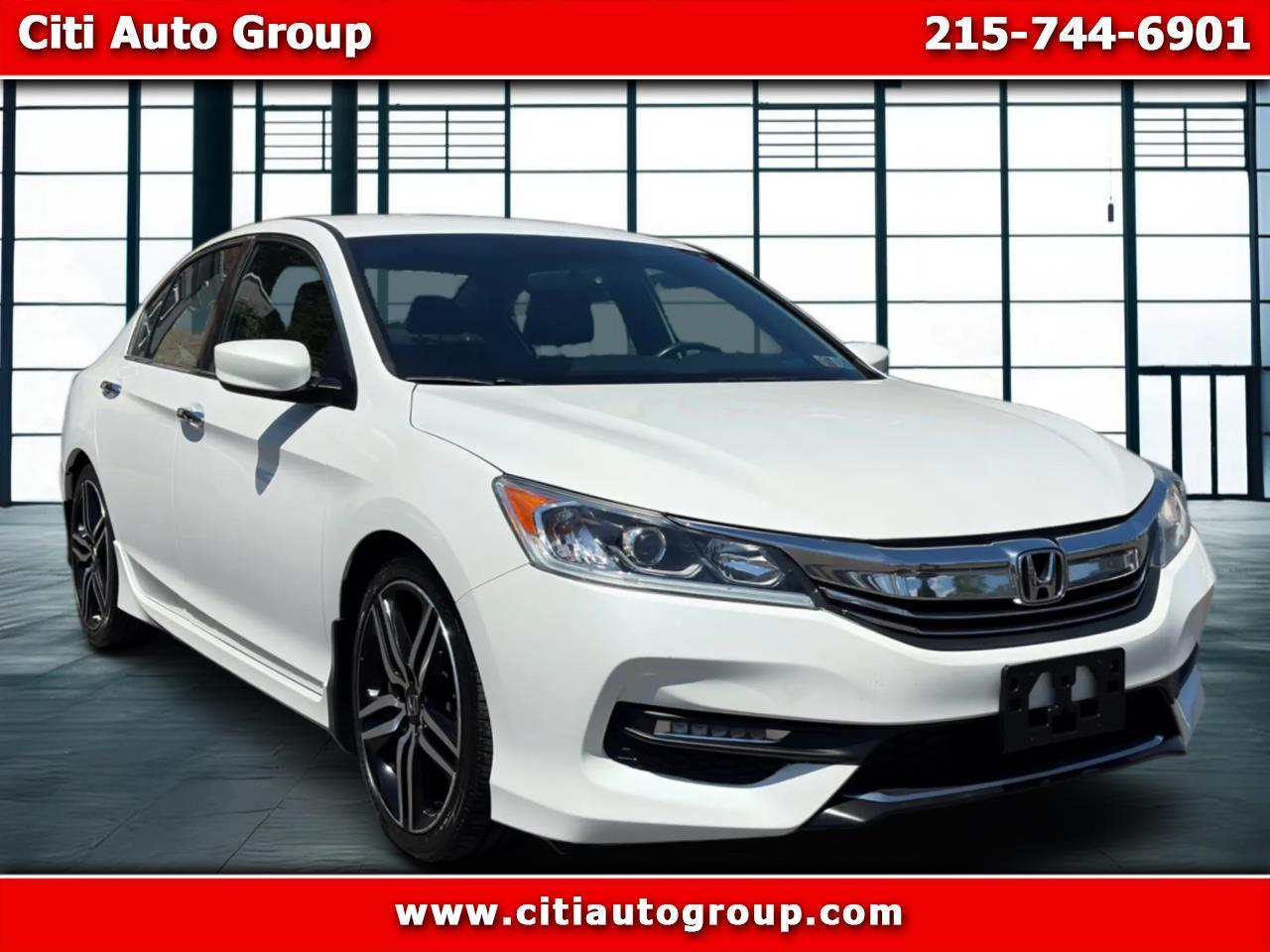 2017 Honda Accord Sport Special Edition CVT