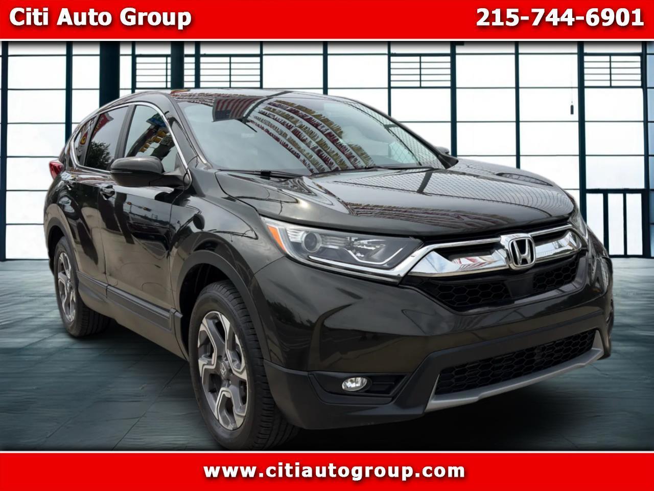 2018 Honda CR-V EX AWD