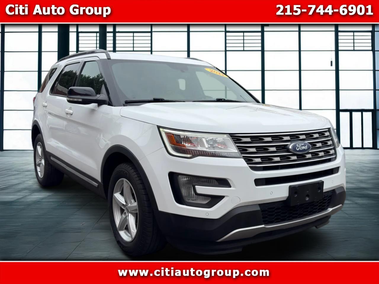2017 Ford Explorer XLT 4WD