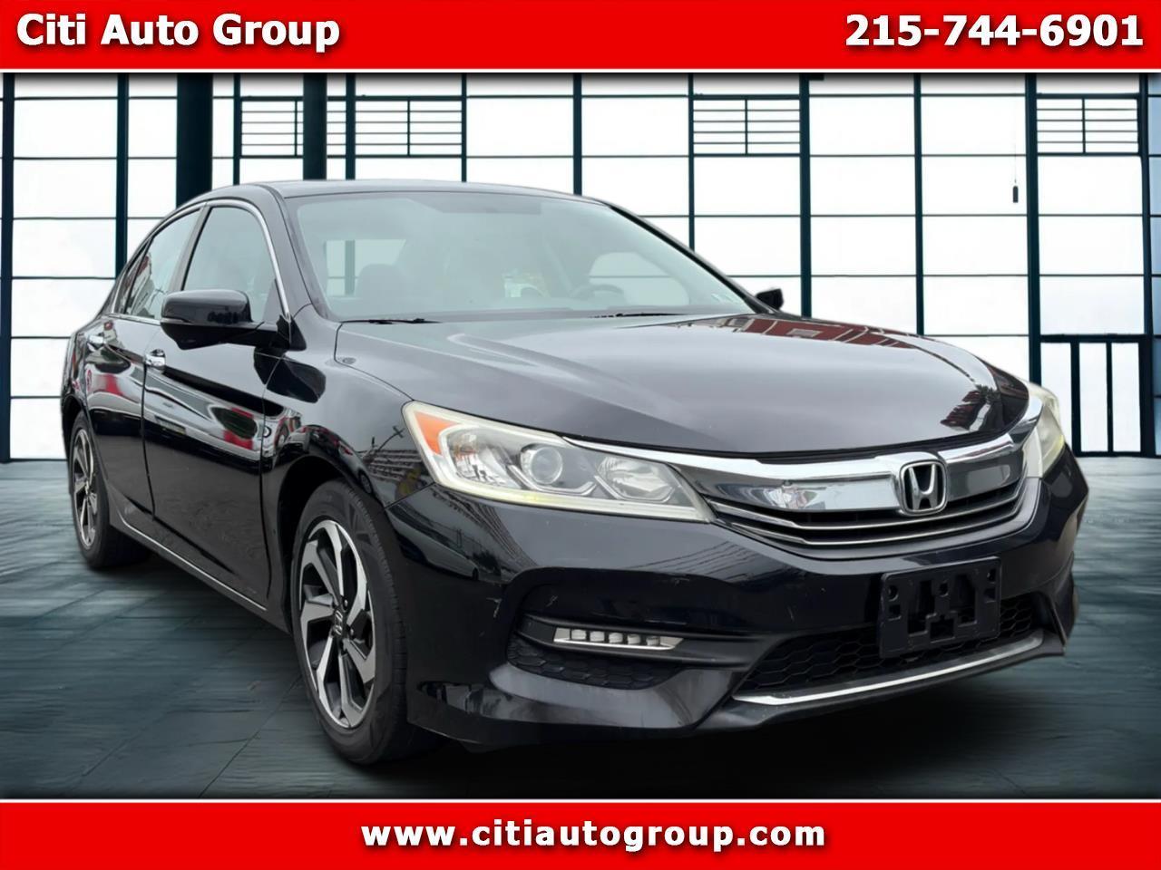 2016 Honda Accord EX Sedan CVT