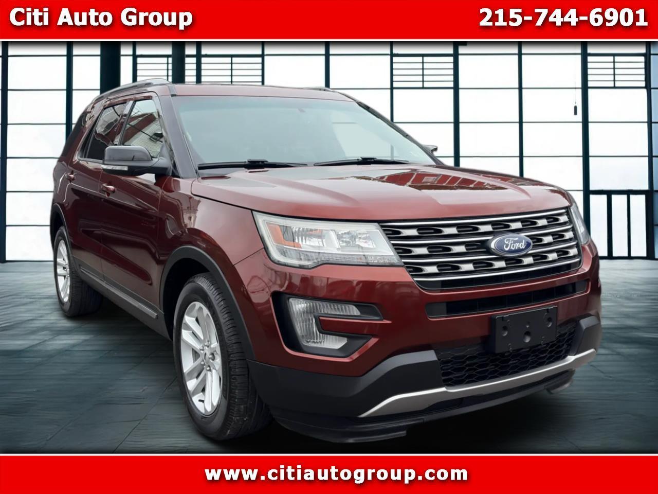 2016 Ford Explorer XLT FWD