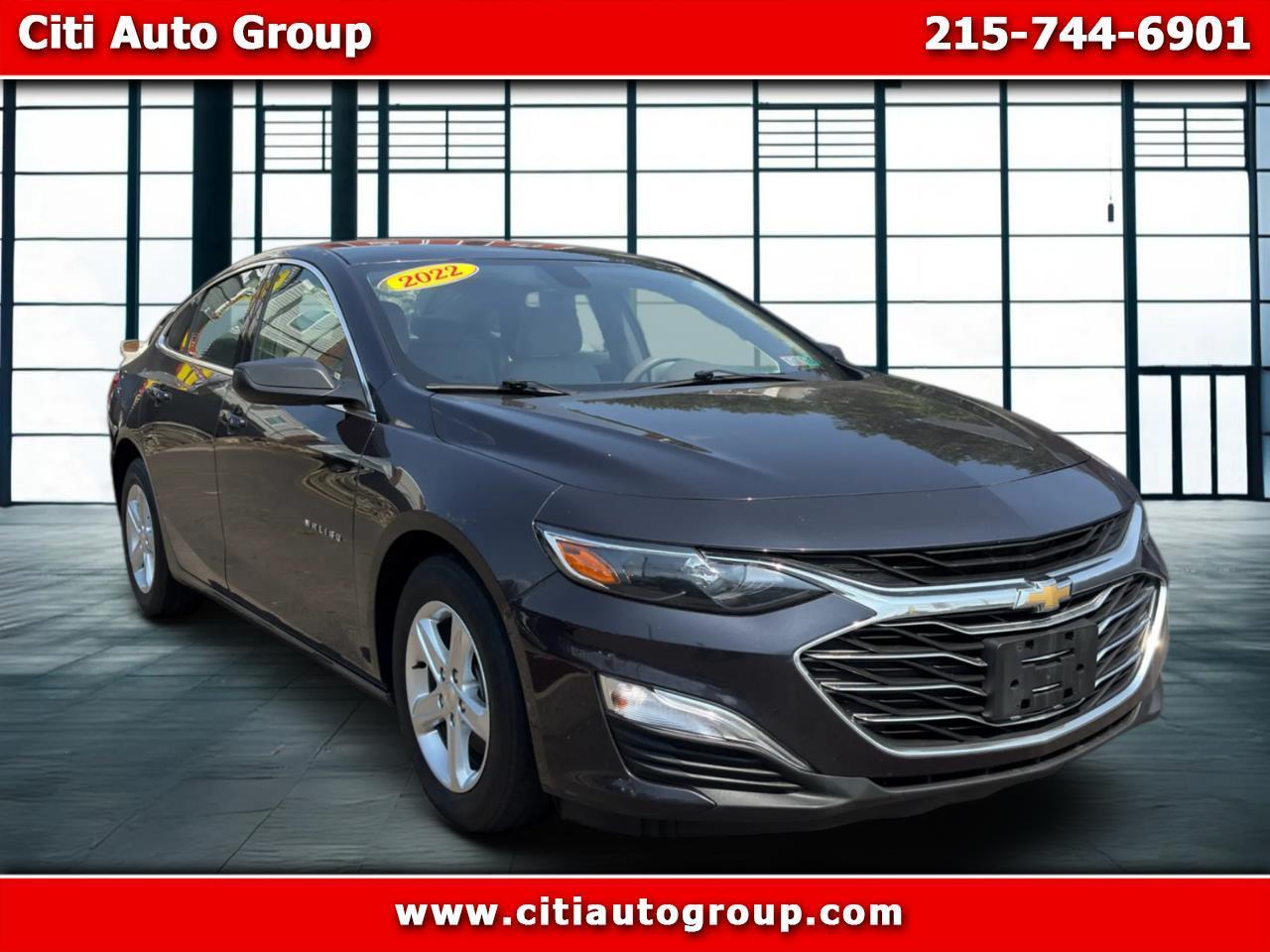 2022 Chevrolet Malibu 1FL