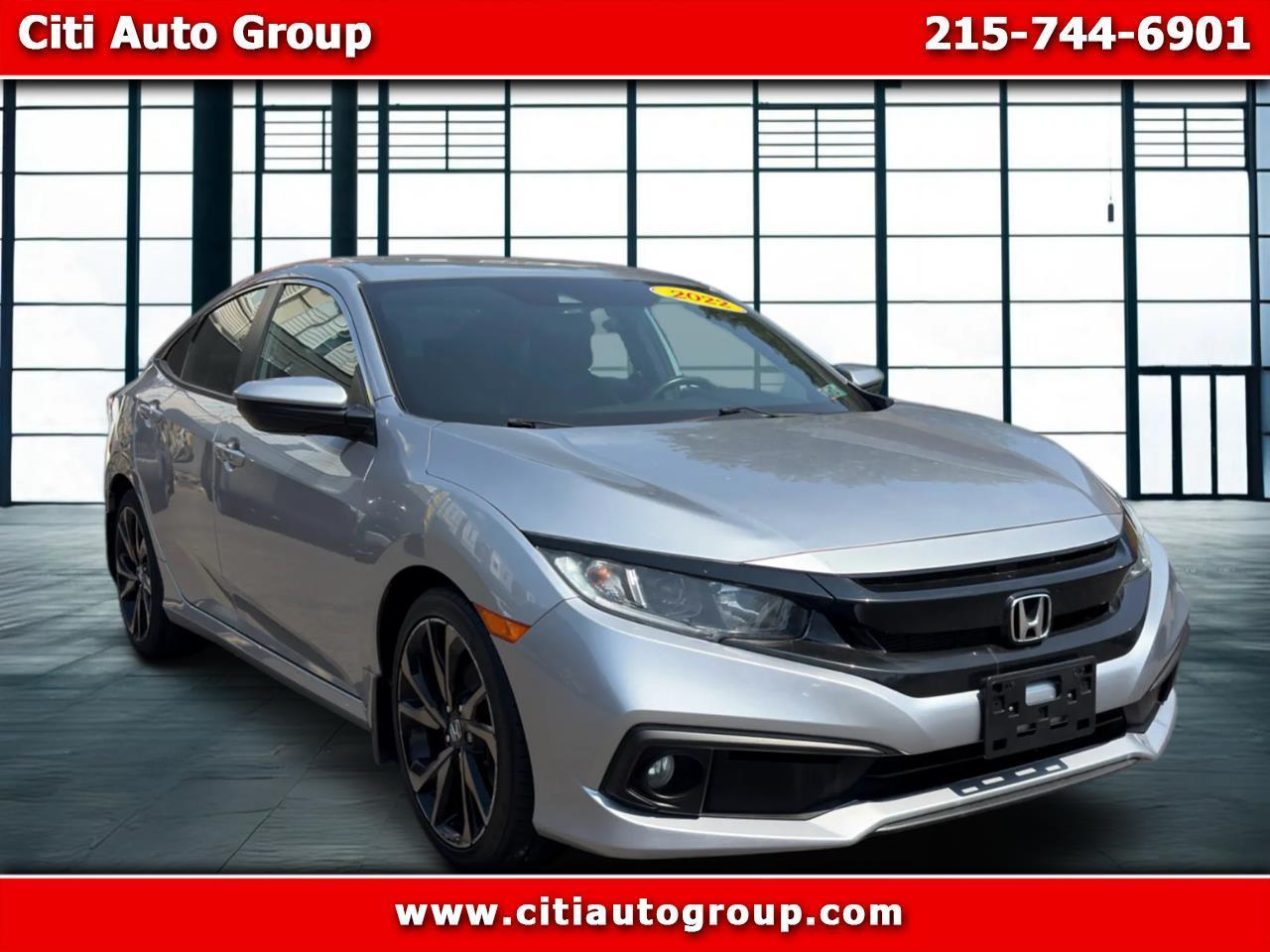 2021 Honda Civic EX Honda Sensing Sedan CVT