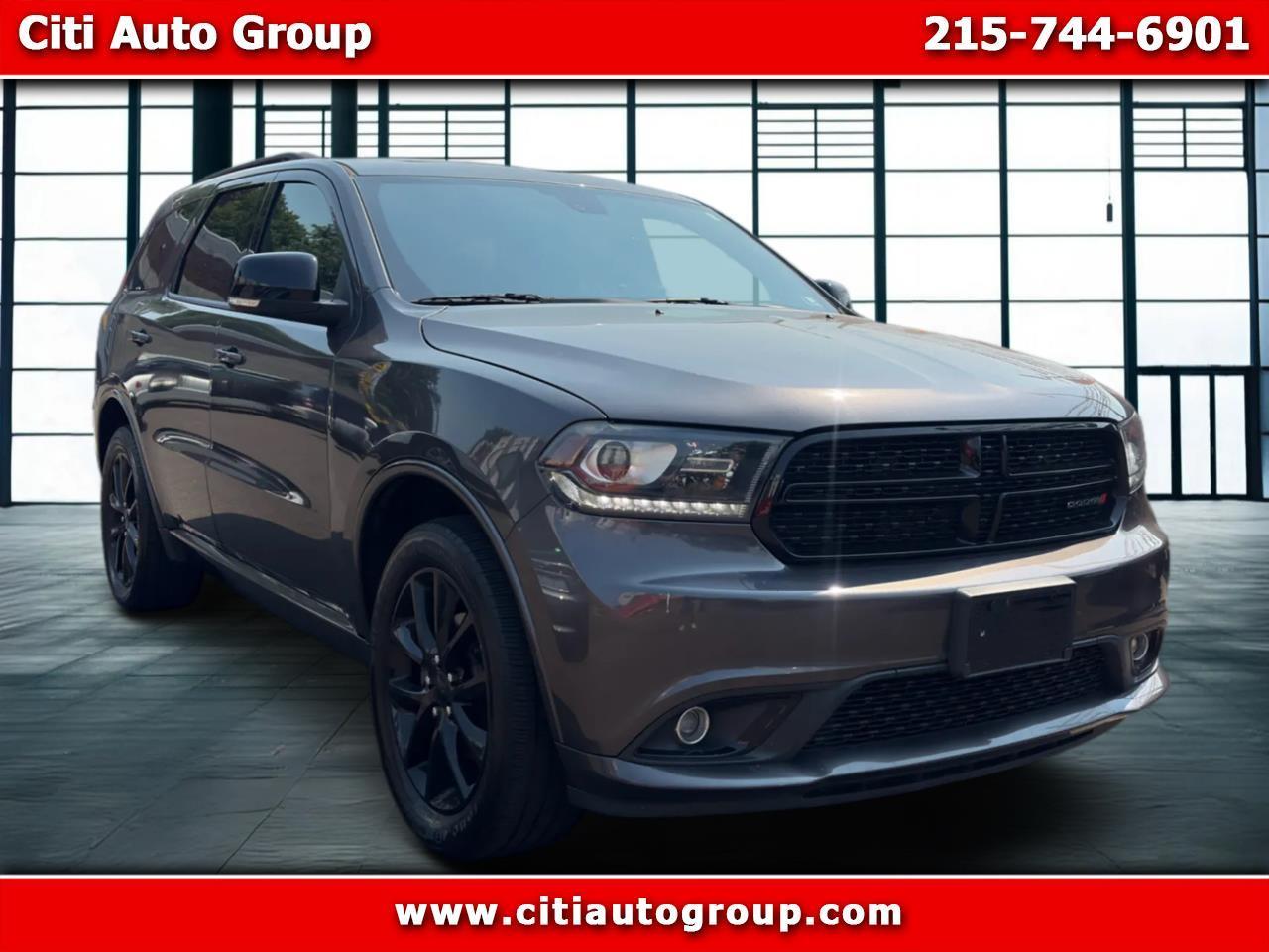 2017 Dodge Durango GT AWD