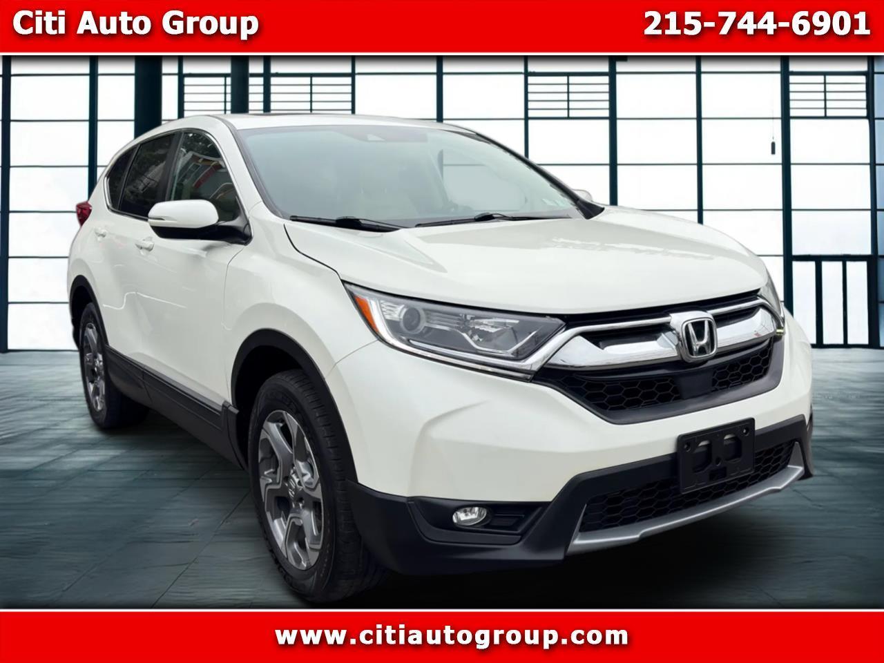 2017 Honda CR-V EX-L AWD