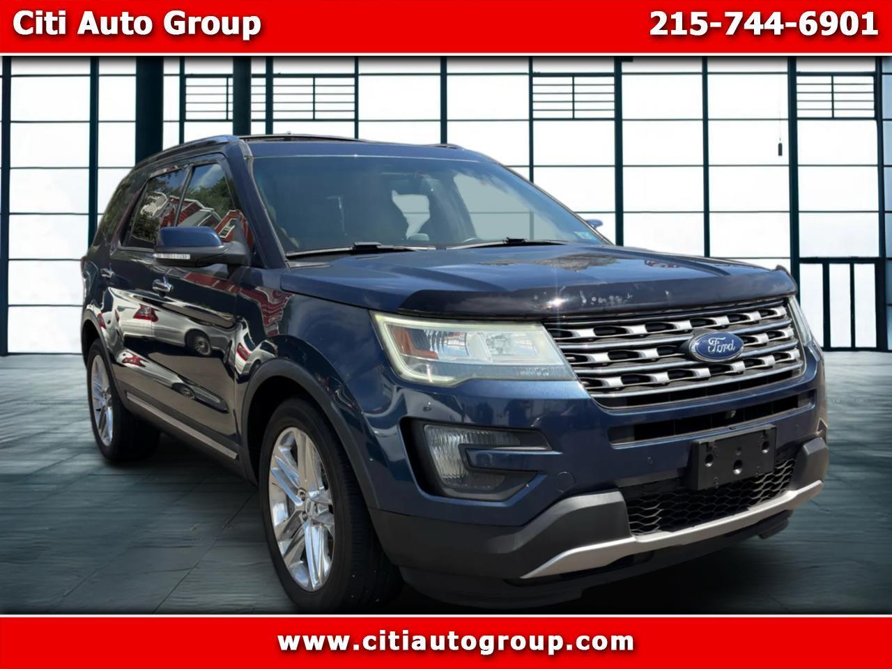 2016 Ford Explorer Limited 4WD