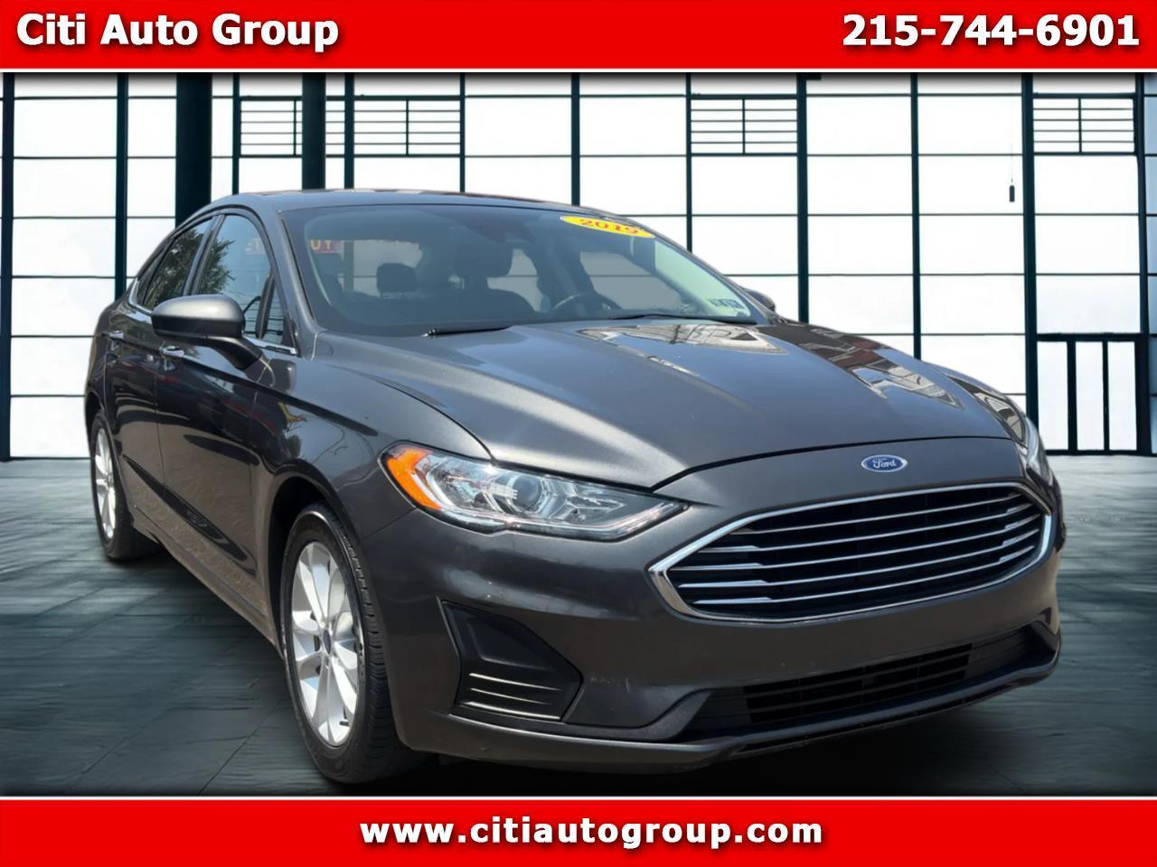 2019 Ford Fusion SE