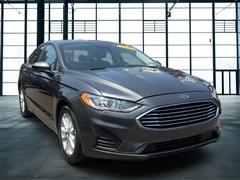 2019 Ford Fusion 