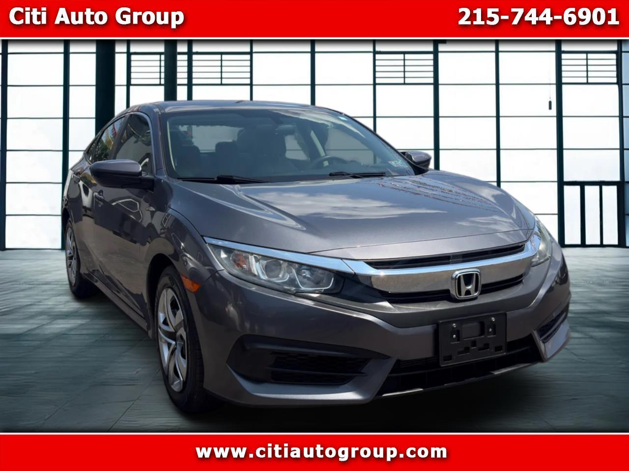 2018 Honda Civic LX Sedan CVT