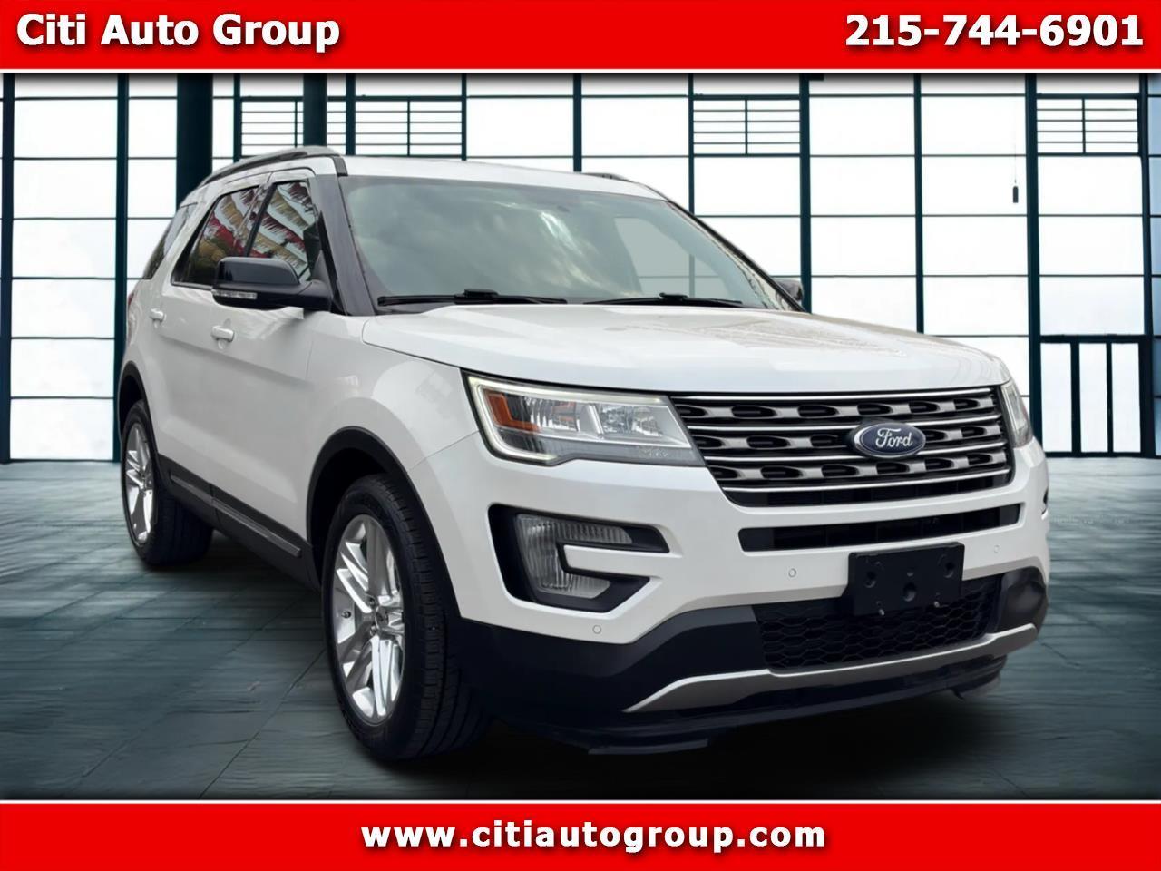 2017 Ford Explorer XLT FWD