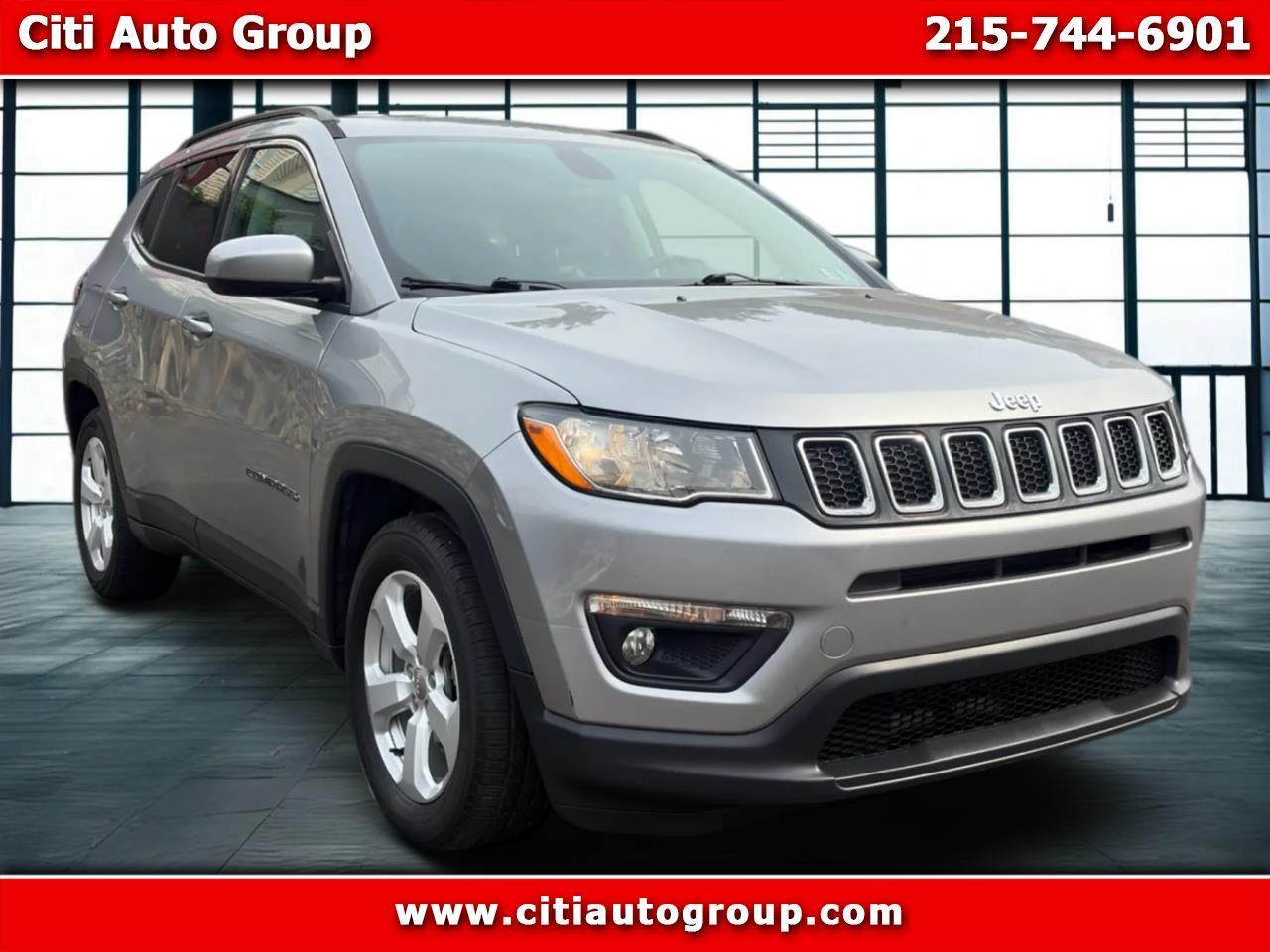 2019 Jeep Compass Latitude FWD