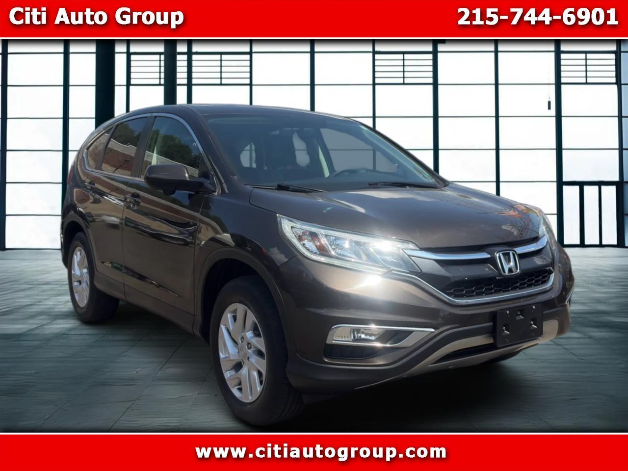 2016 Honda CR-V EX AWD