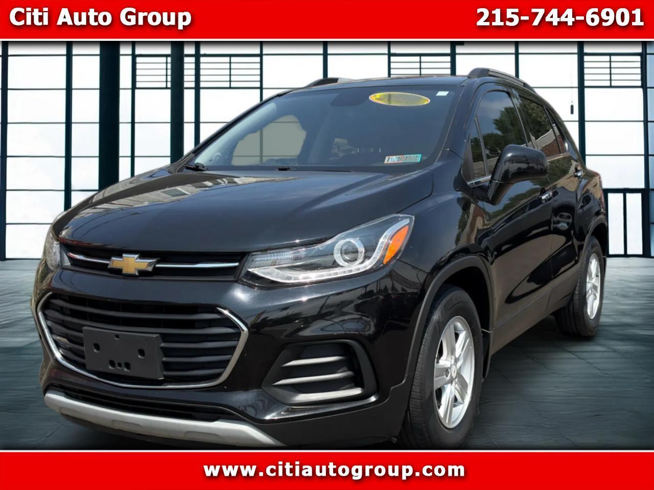 2020 Chevrolet Trax LT FWD