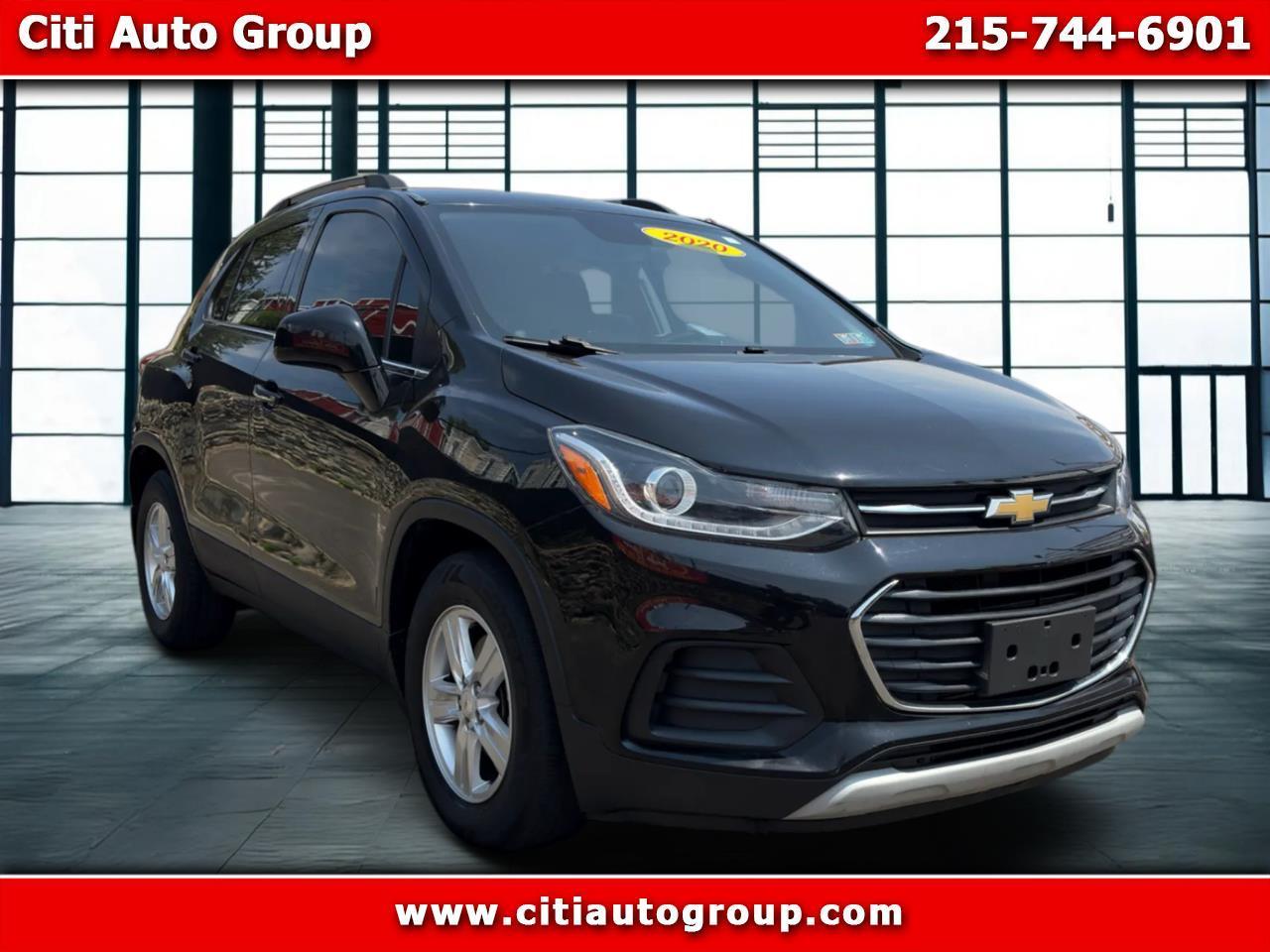 2020 Chevrolet Trax LT FWD
