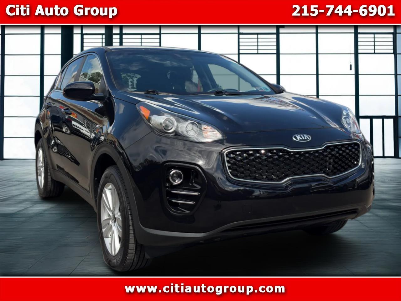 2018 Kia Sportage LX AWD